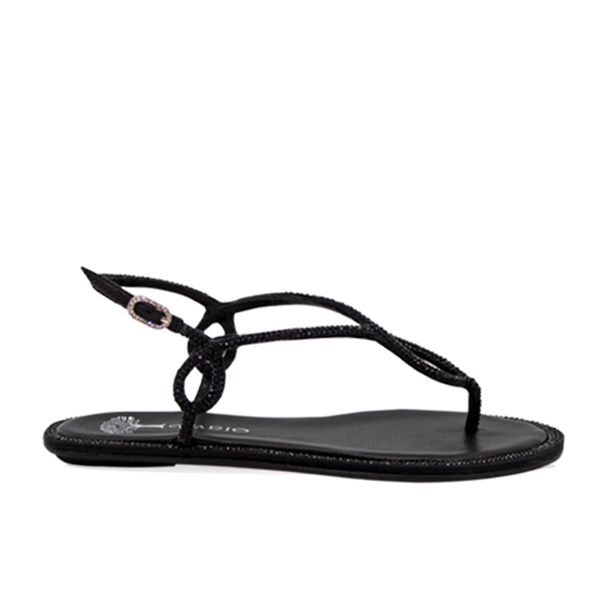 VARIO KUMAS SATEN SIYAH R3537