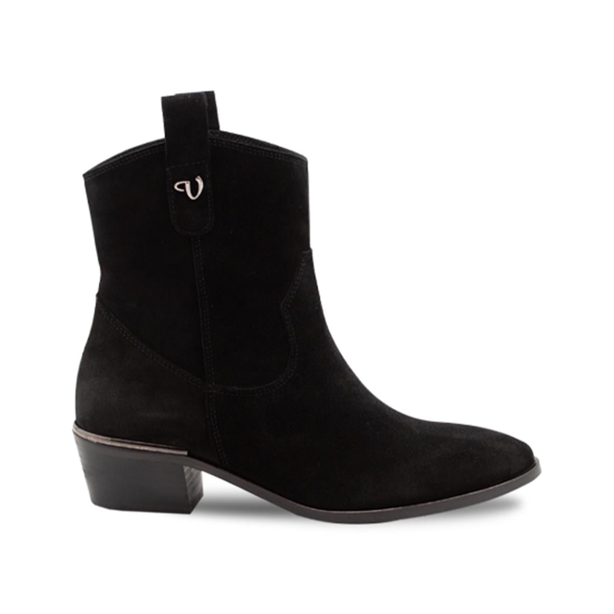 VARIO SİYAH SÜET (Black Suede)