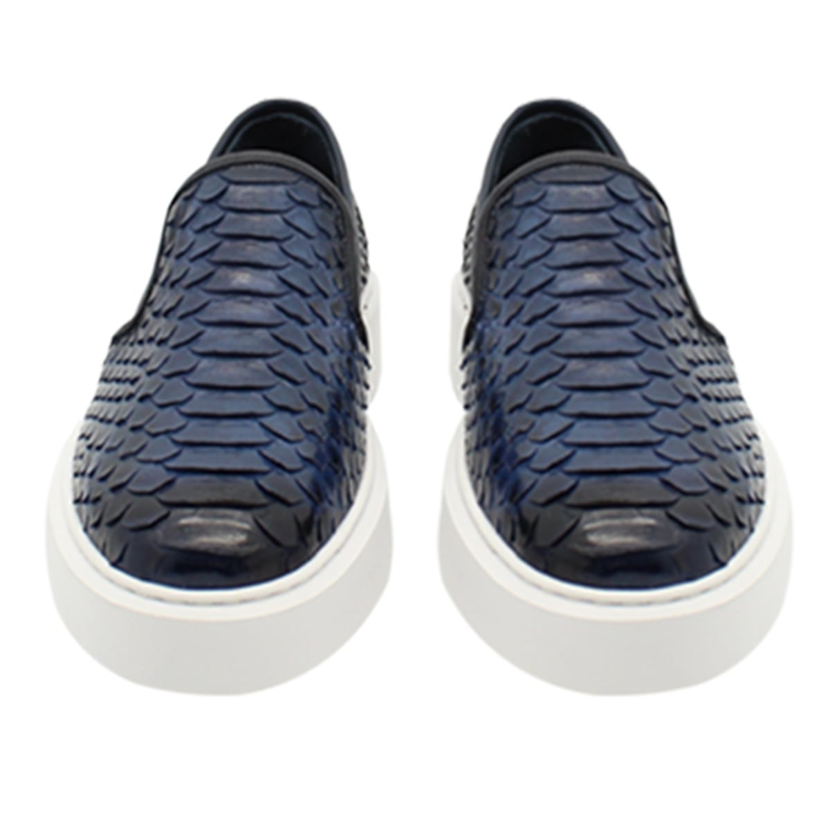 VARIO ORJ.PİTON LACİVERT (Original Python Navy Blue)