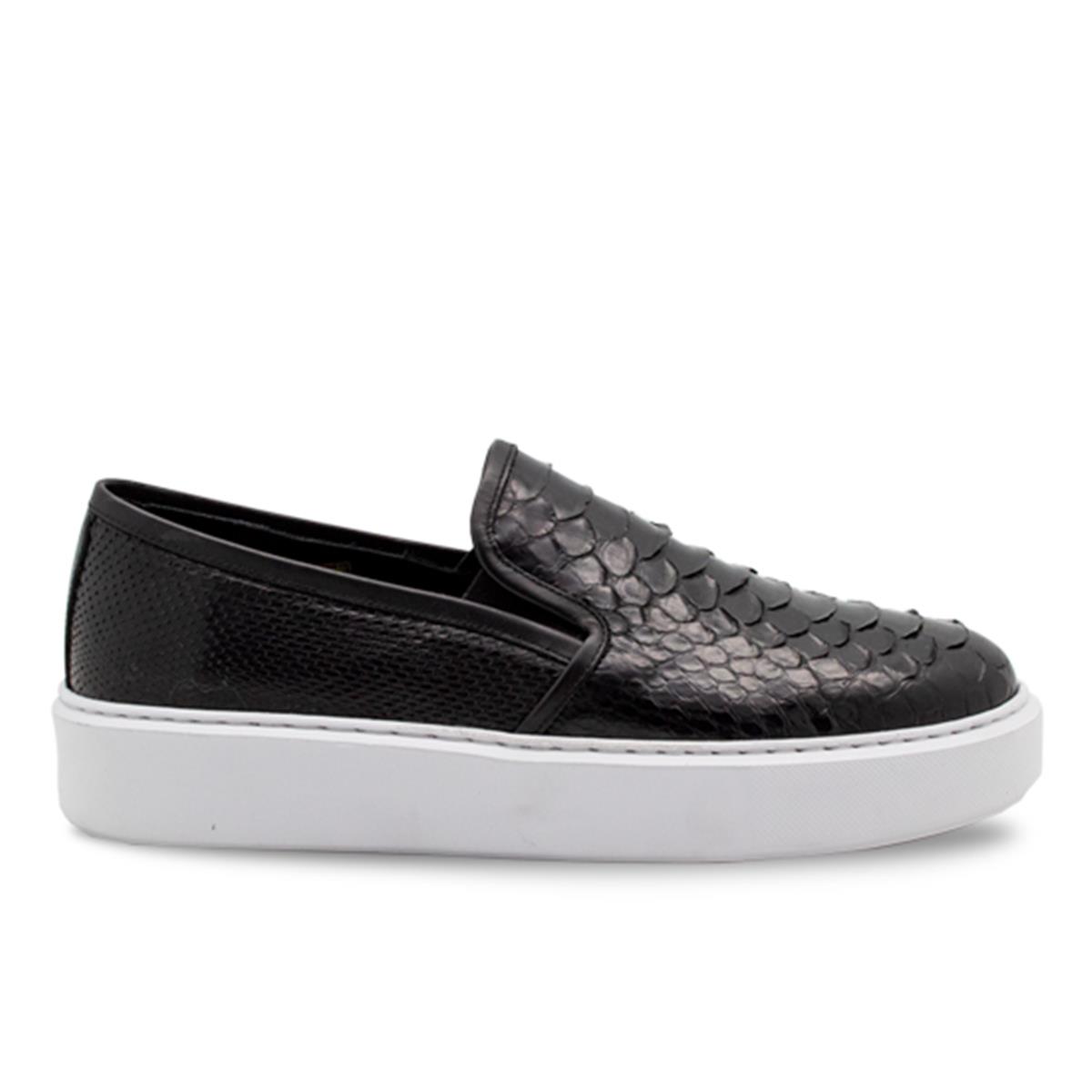VARIO ORJ.PİTON SIYAH - BEYAZ (Original Python Black)