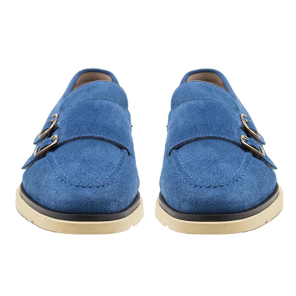 VARIO MAVİ SÜET (Blue Suede)