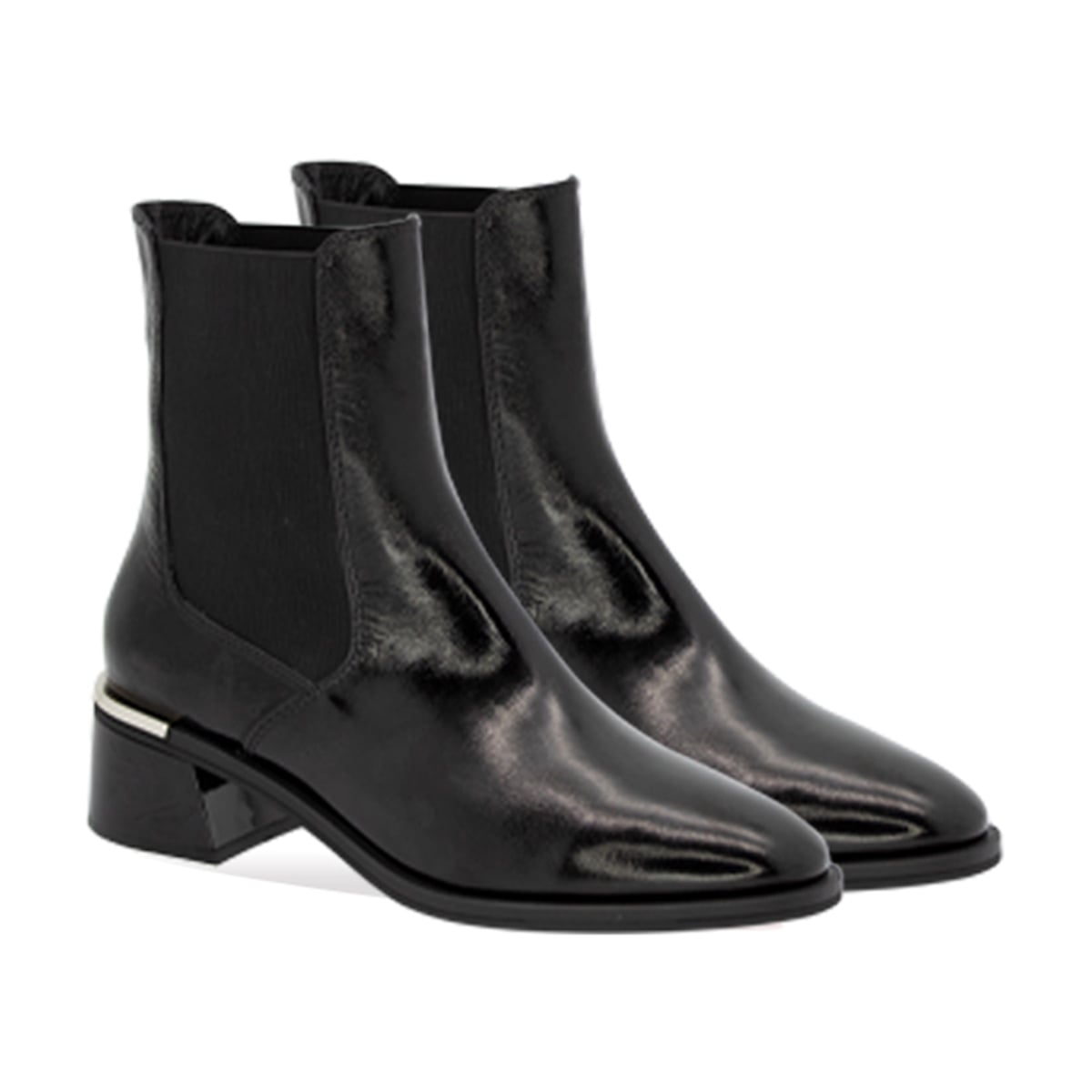 VARIO SIYAH RUGAN (Black Patent Leather)