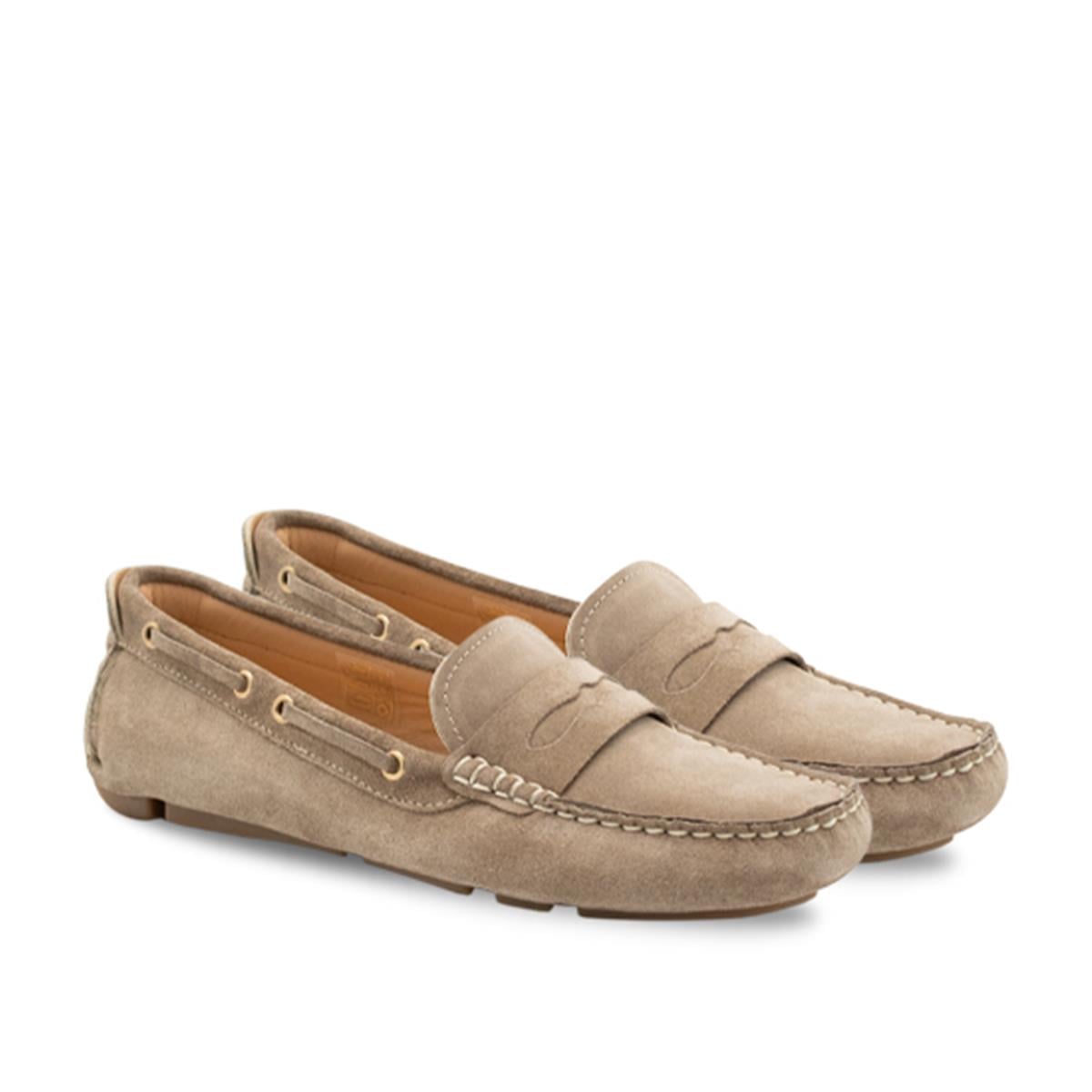 VARIO BEJ SUET (Beige Suede)