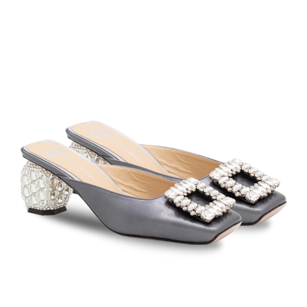 VARIO GRİ RUGAN (Gray Patent Leather)
