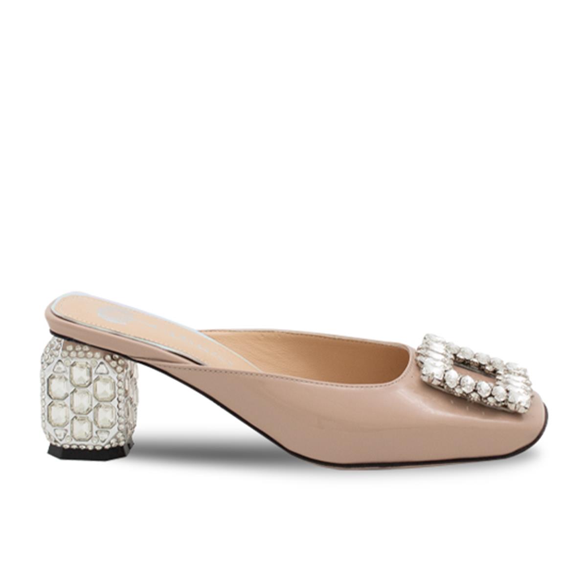 VARIO TEN RUGAN (Nude Patent leather)