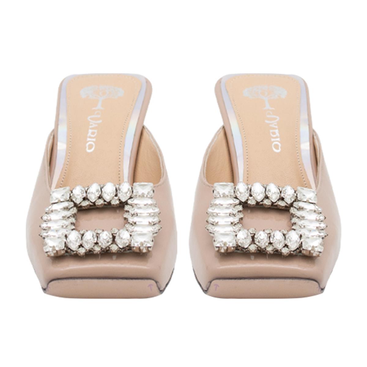 VARIO TEN RUGAN (Nude Patent leather)