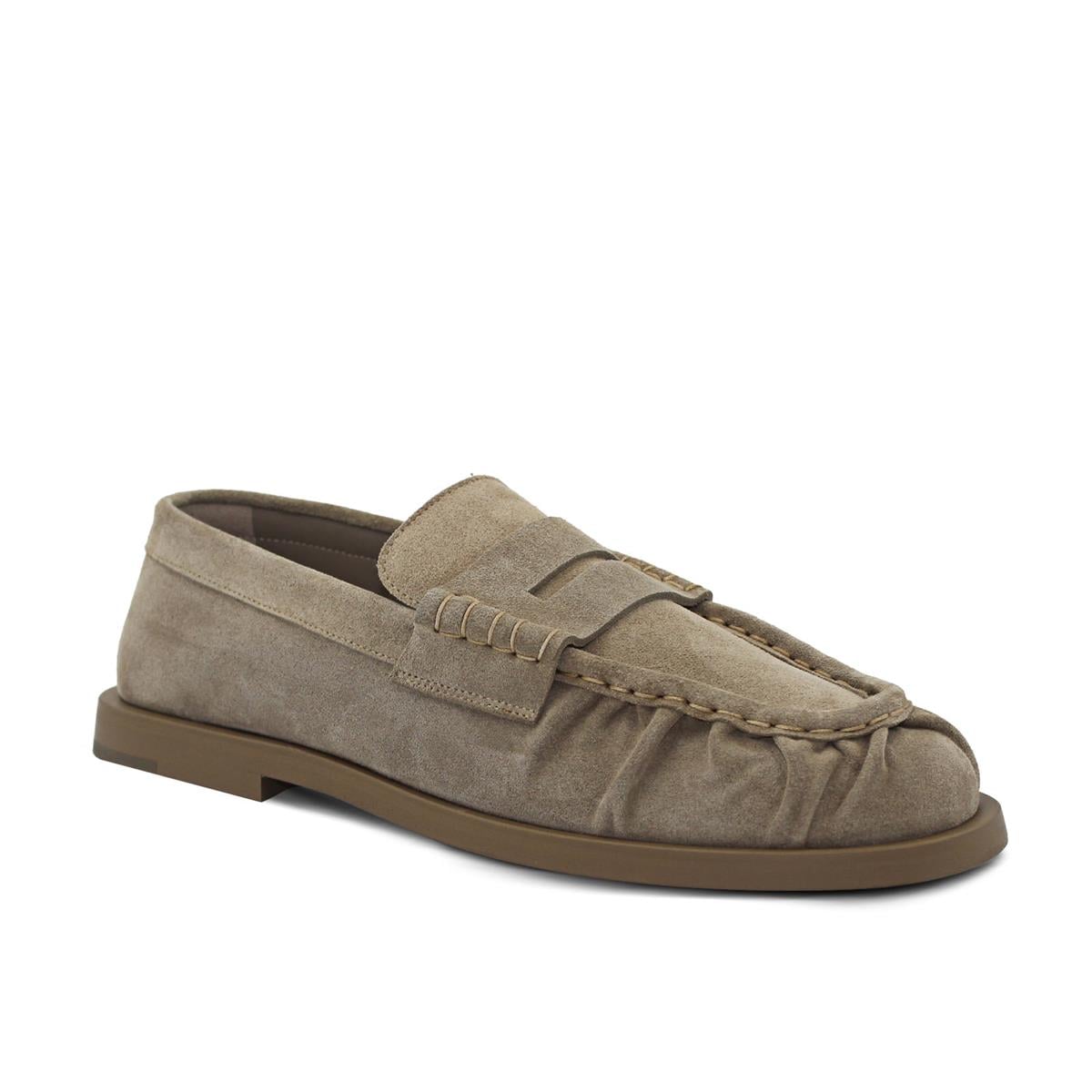 ATTIMONELLIS 706 SUEDE TAUPE