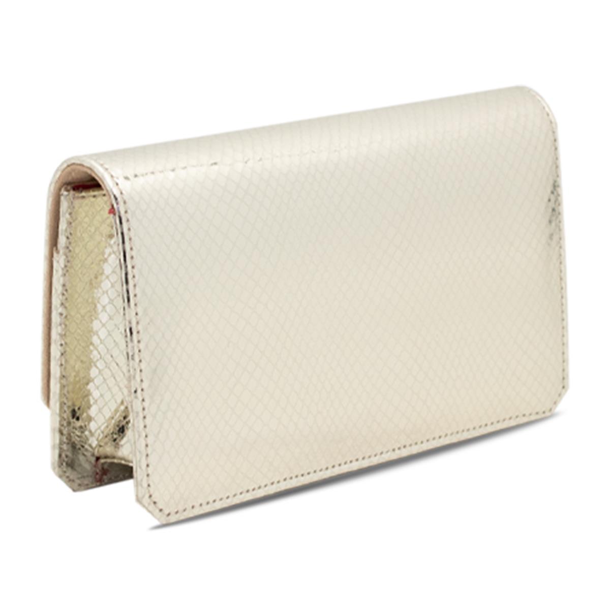 VARIO GOLD YILAN BASKI (Gold Snake Print)