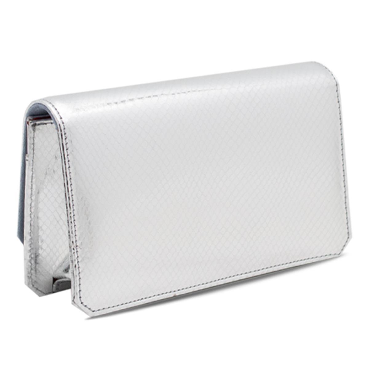 VARIO GÜMÜŞ YILAN BASKI (Silver Snake Print)