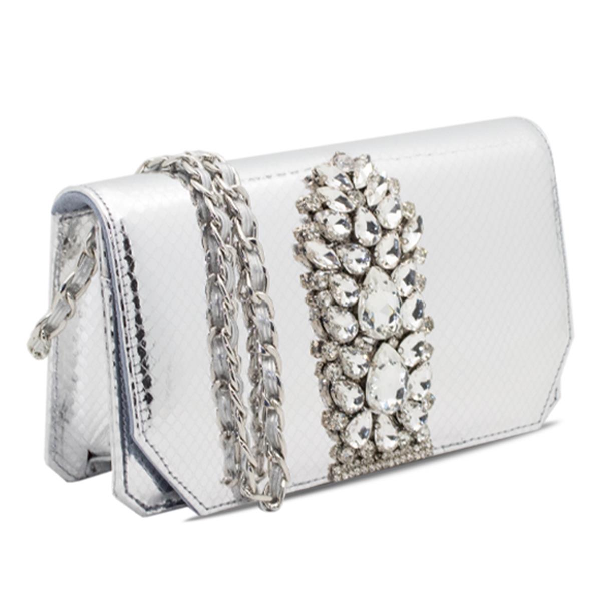 VARIO GÜMÜŞ YILAN BASKI (Silver Snake Print)