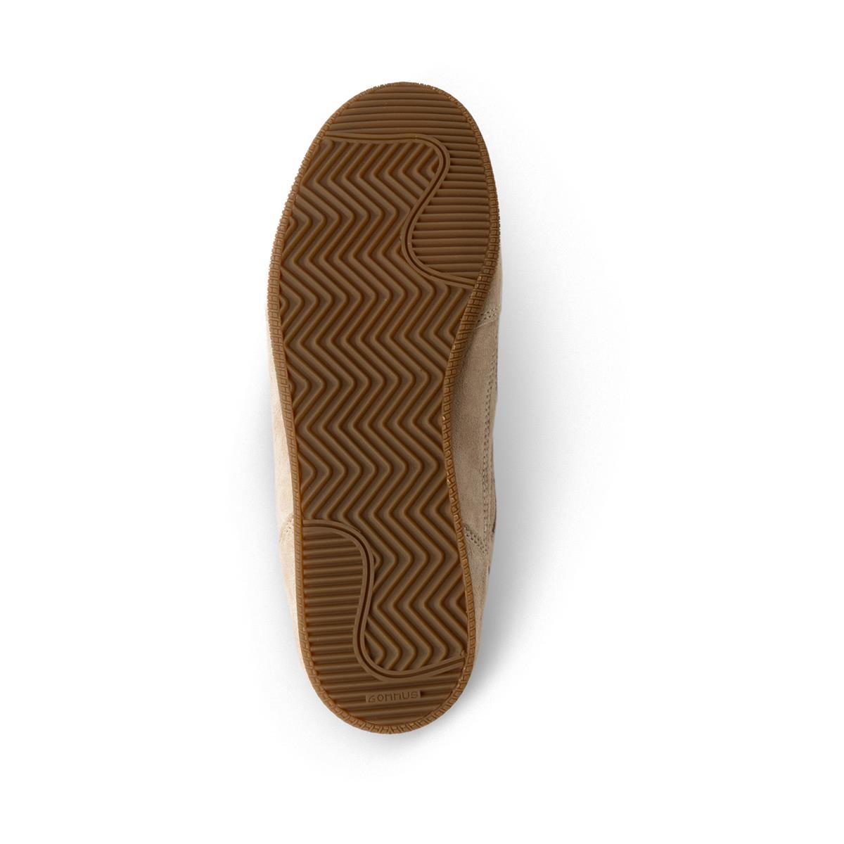 D.A.T.E. Hakiki deri alçak bilekli spor ayakkabı 455 BEJ SUET (Beige Suede)