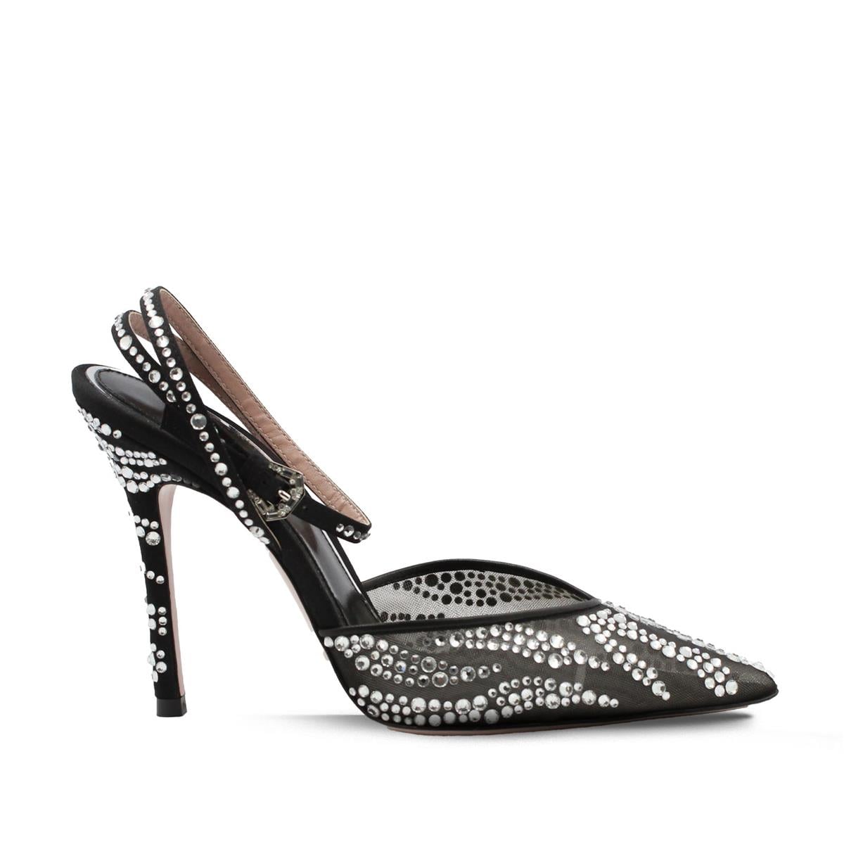 GEDEBE SATEN SIYAH KRİSTAL (Black Satin Crystal)