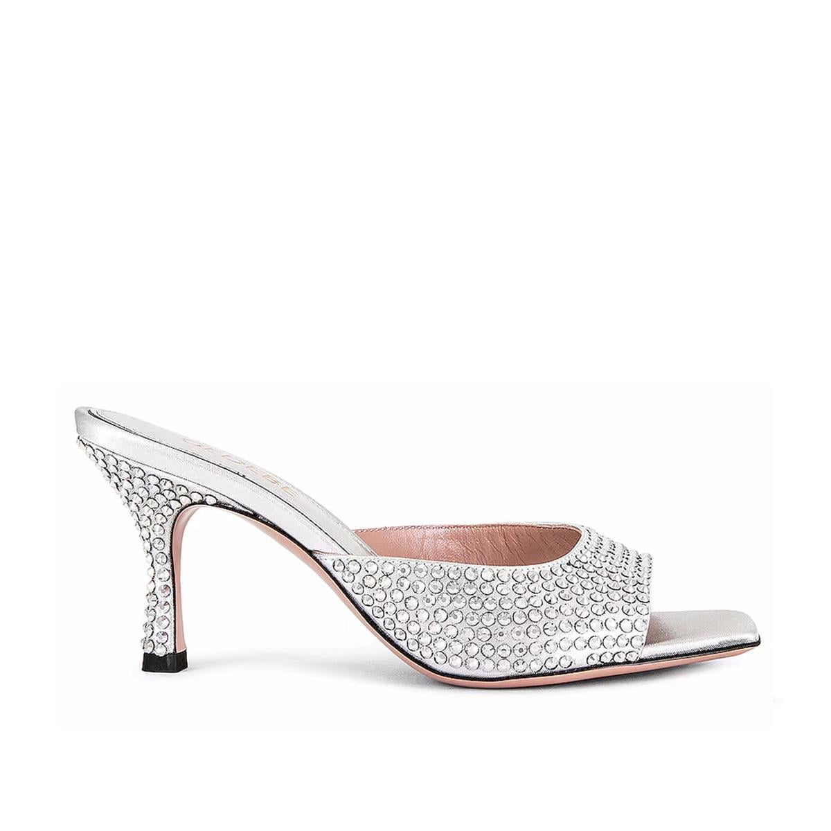 GEDEBE SILVER + CRYSTAL