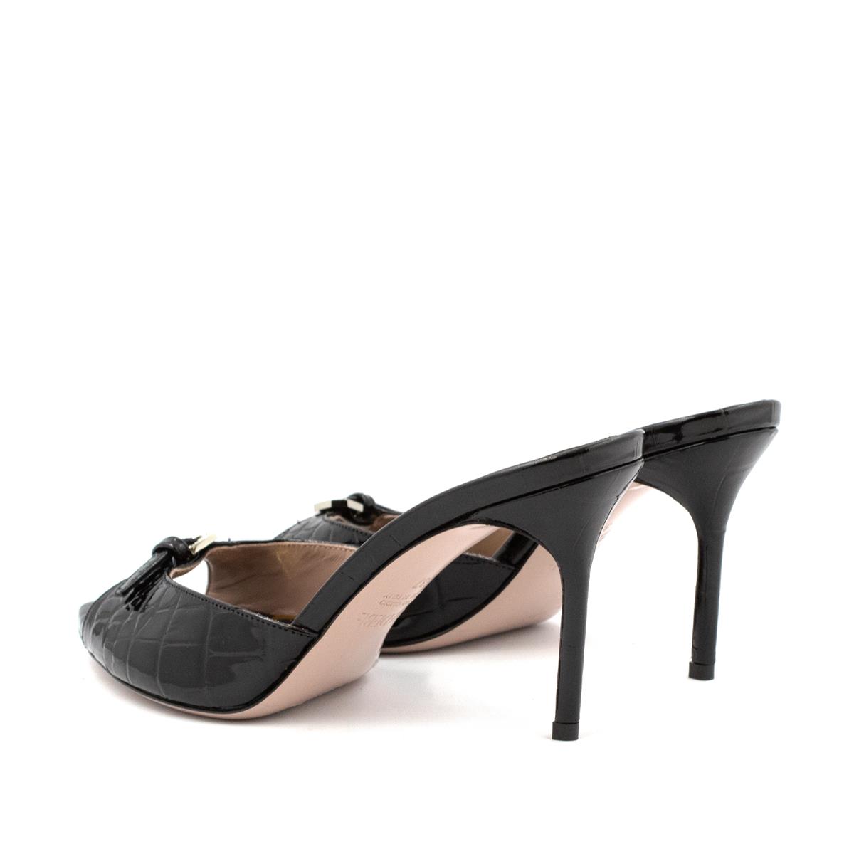 GEDEBE SIYAH KROKO (Black Croco)
