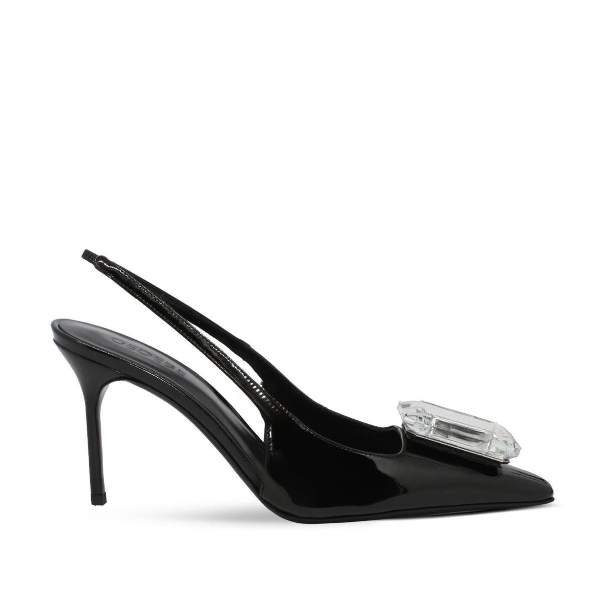 GEDEBE D86 PATENT BLACK (Rugan Siyah)