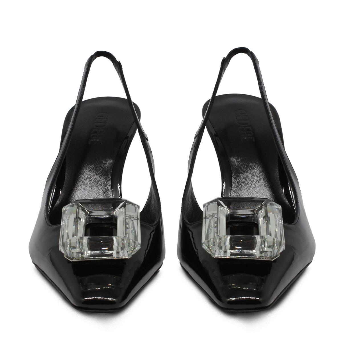 GEDEBE D86 PATENT BLACK (Rugan Siyah)