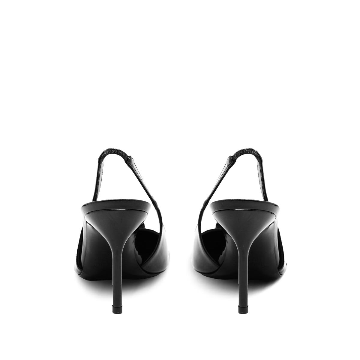 GEDEBE D86 PATENT BLACK (Rugan Siyah)