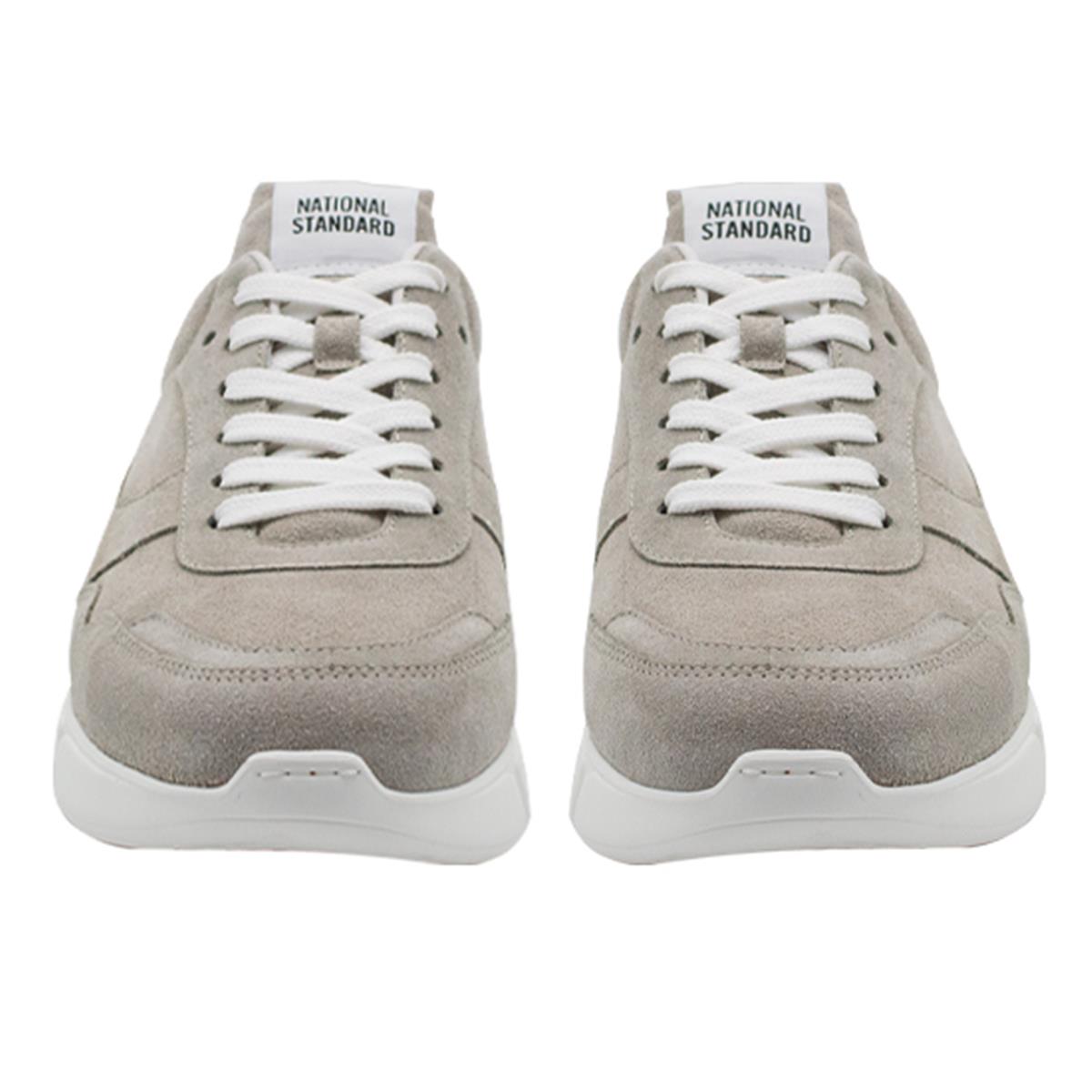 NATIONALSTANDARD GRİ SUET (Gray Suede)
