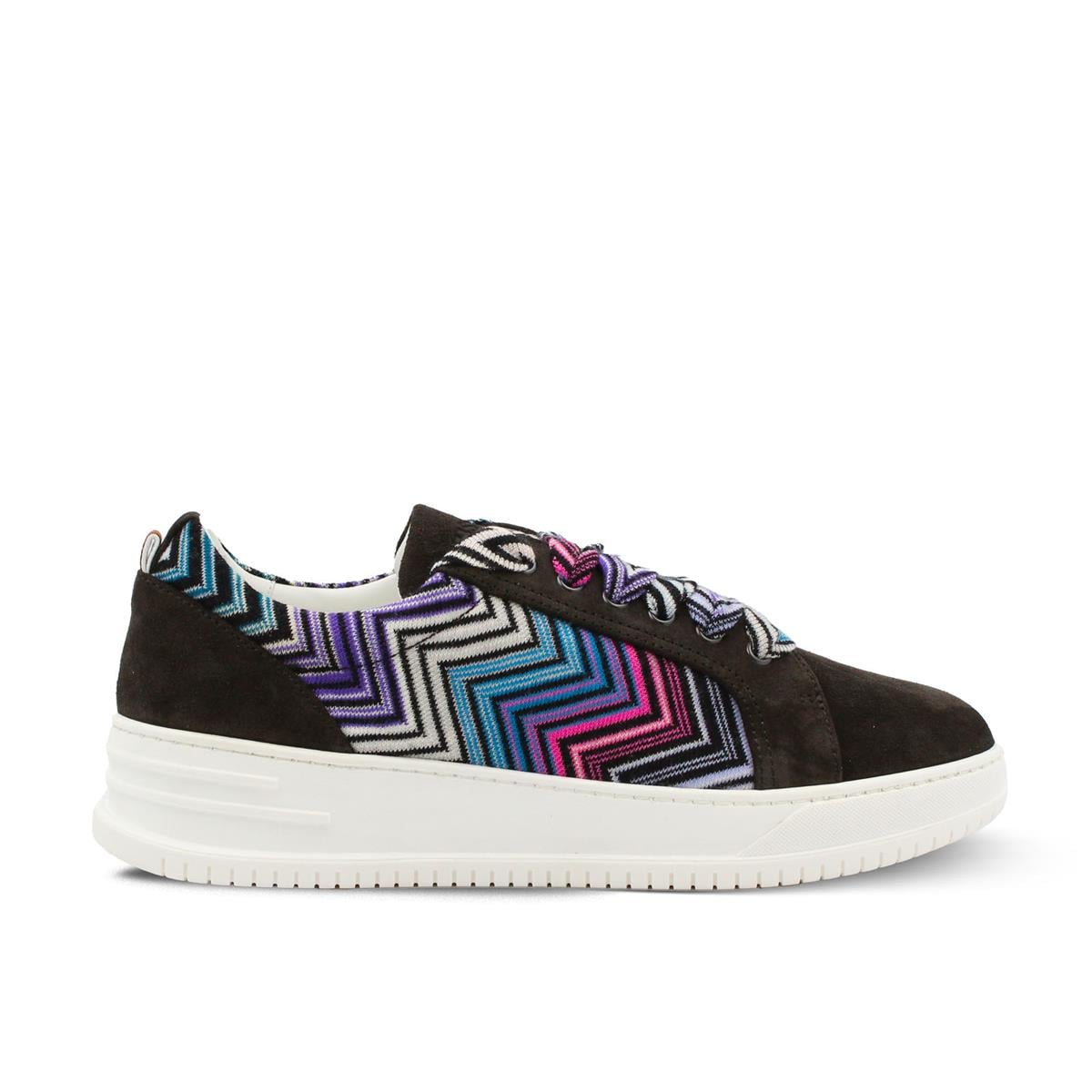MISSONI SUET SIYAH - RENKLI TEKSTİL