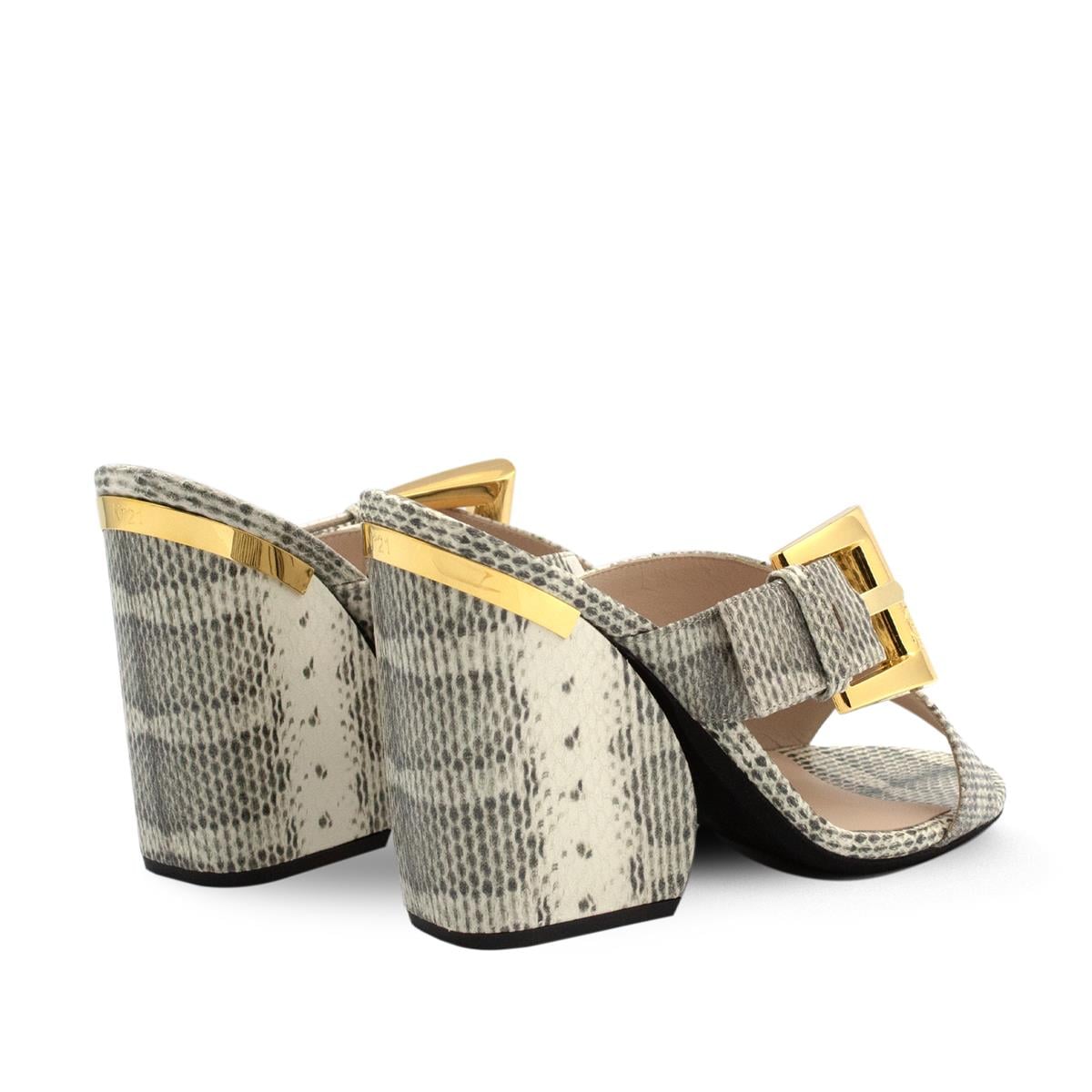 N21 NATUREL BASKI YILAN (Natural Print Snake)