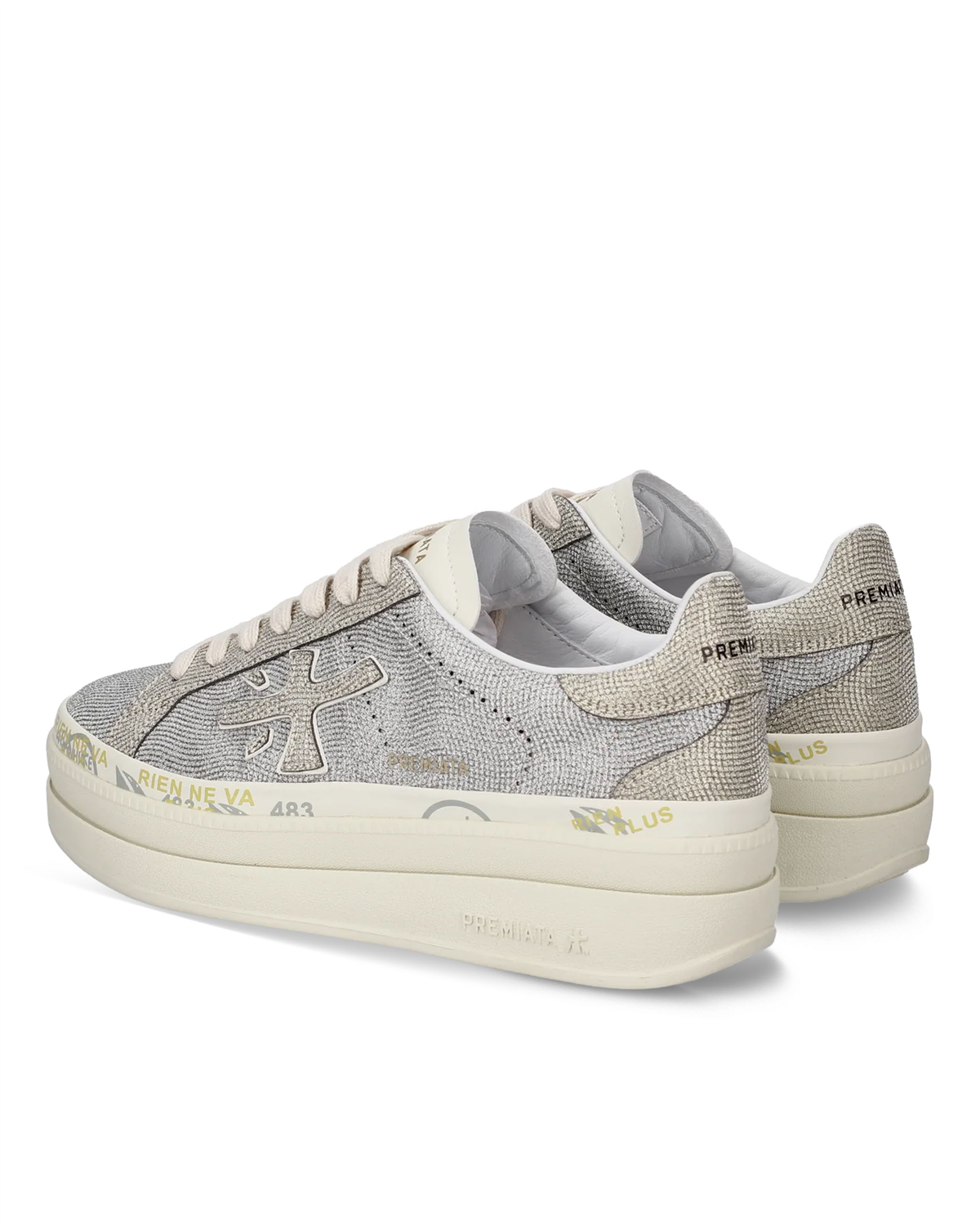 PREMIATA 8132 GREY+SILVER (GRI+GÜMÜŞ)
