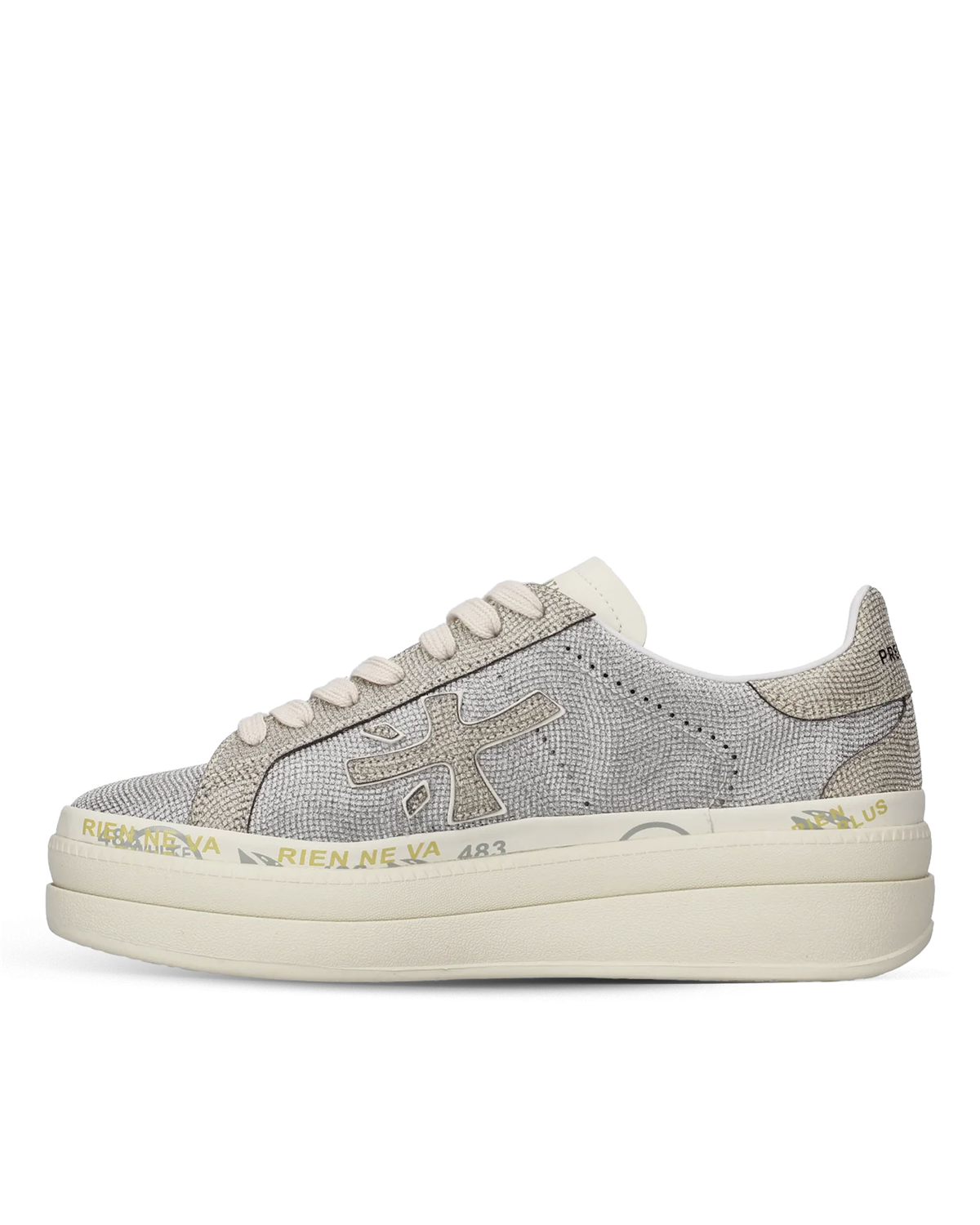 PREMIATA 8132 GREY+SILVER (GRI+GÜMÜŞ)