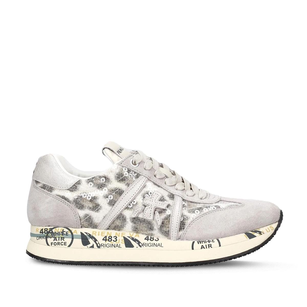 PREMIATA 7691 GRI+BEYAZ (Grey+White)