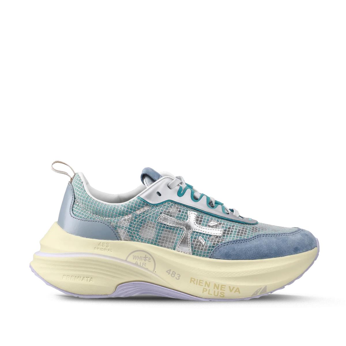PREMIATA 7506 SKY+SILVER