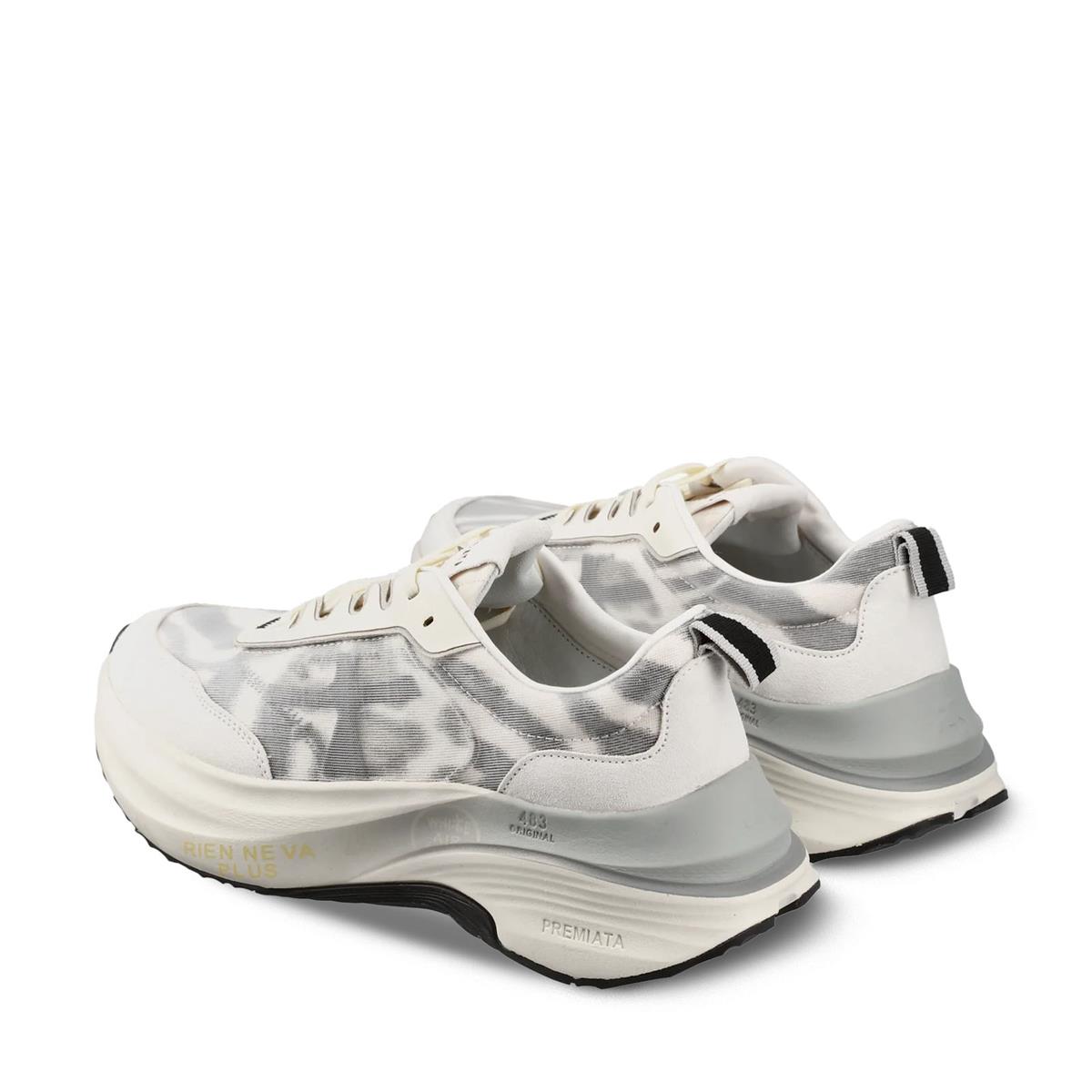 PREMIATA 7507 WHITE+GREY