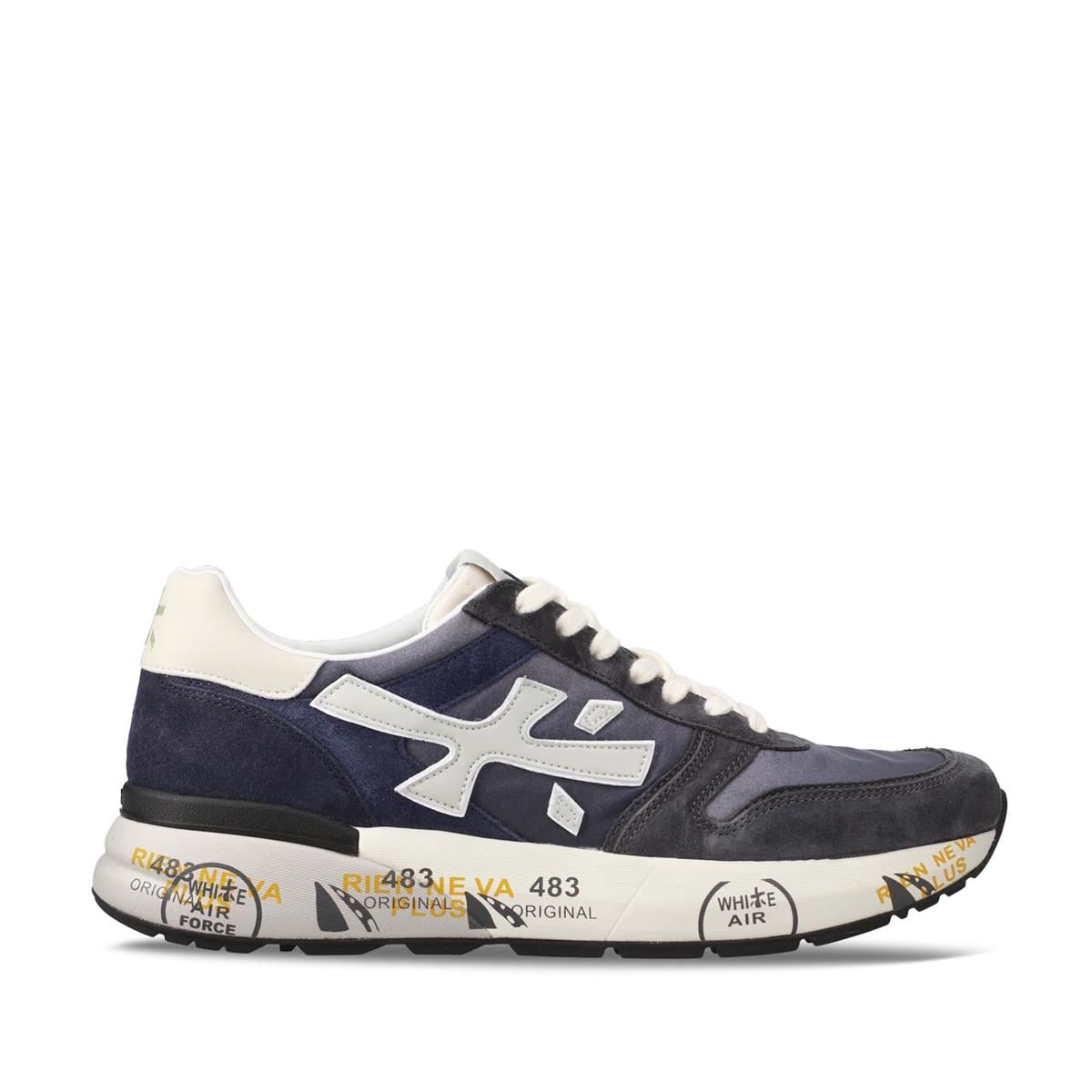 PREMIATA 7209 BLUE+WHITE
