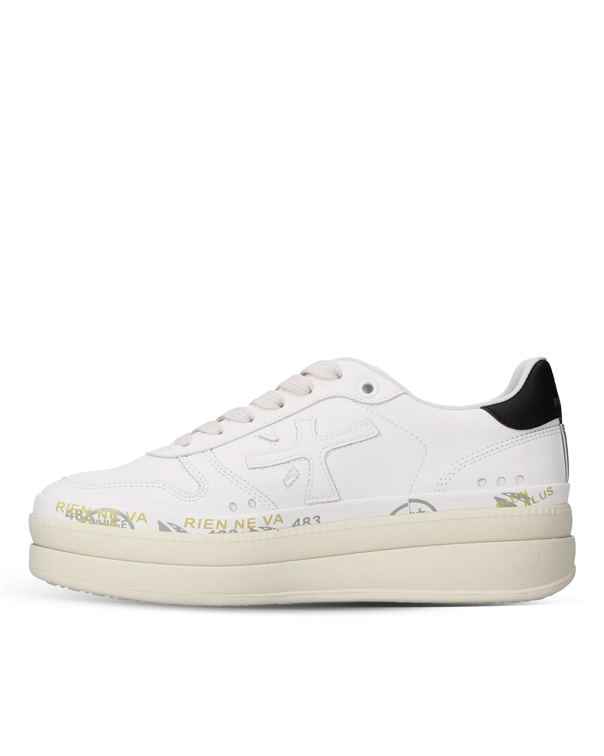 PREMIATA 8255 WHITE+SILVER (Beyaz Gümüş)