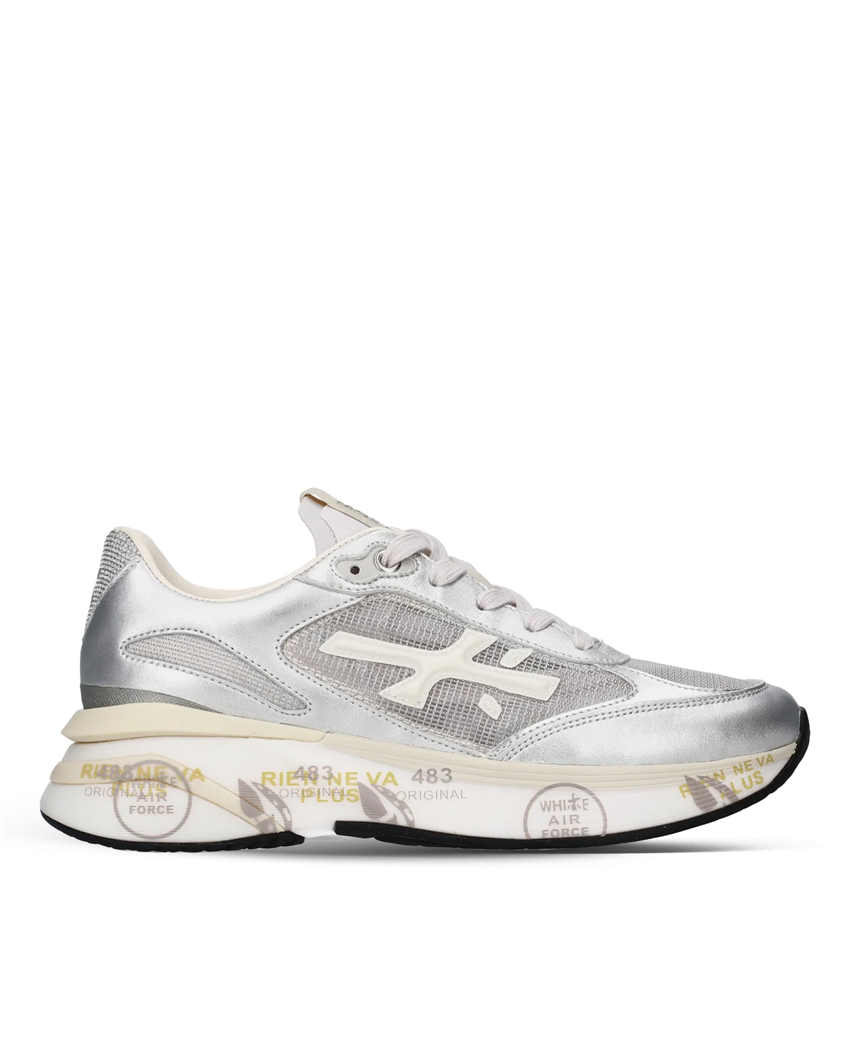 PREMIATA 8084 SILVER+GREY (GÜMÜŞ GRİ)