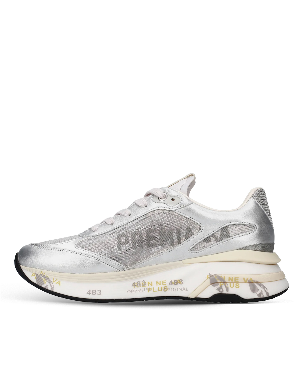 PREMIATA 8084 SILVER+GREY (GÜMÜŞ GRİ)