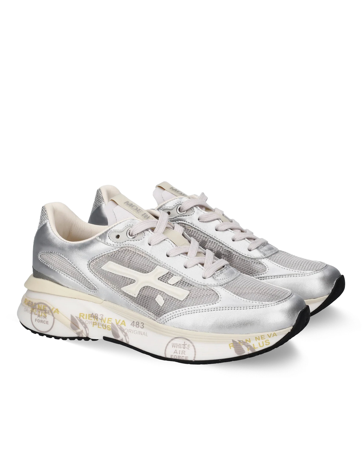 PREMIATA 8084 SILVER+GREY (GÜMÜŞ GRİ)