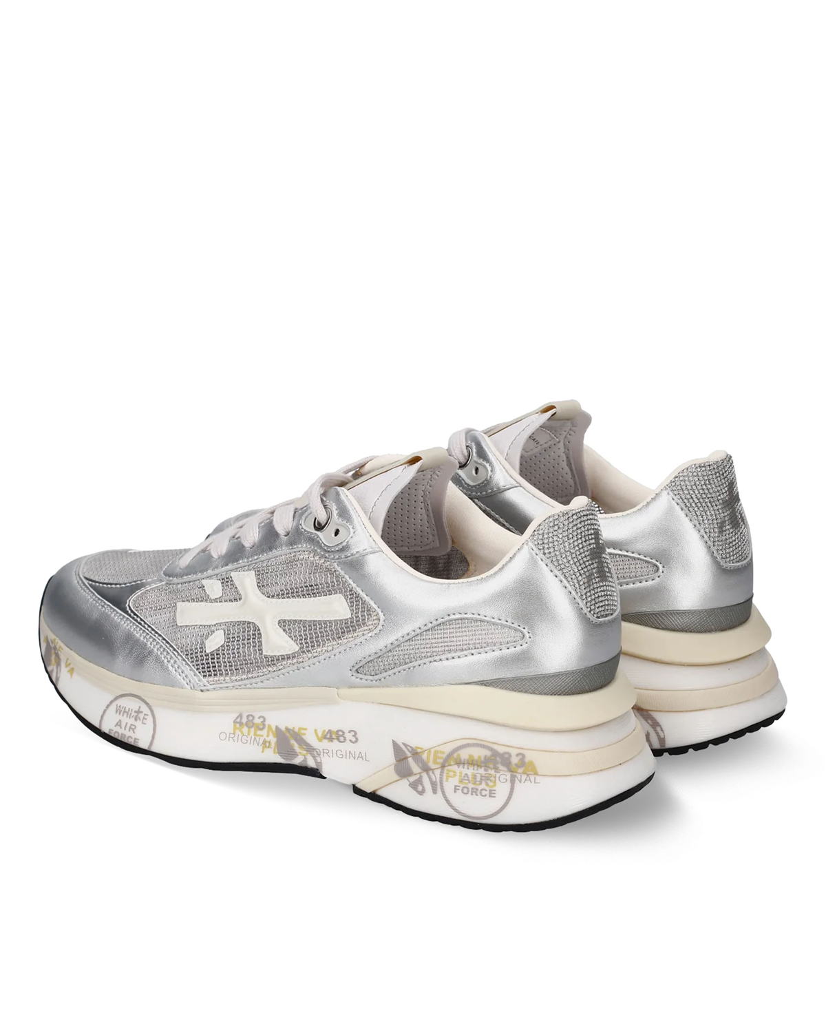 PREMIATA 8084 SILVER+GREY (GÜMÜŞ GRİ)