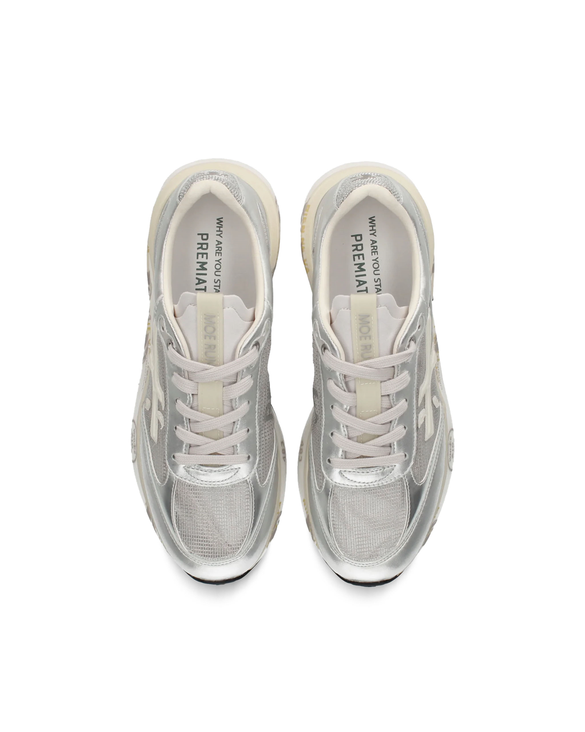PREMIATA 8084 SILVER+GREY (GÜMÜŞ GRİ)