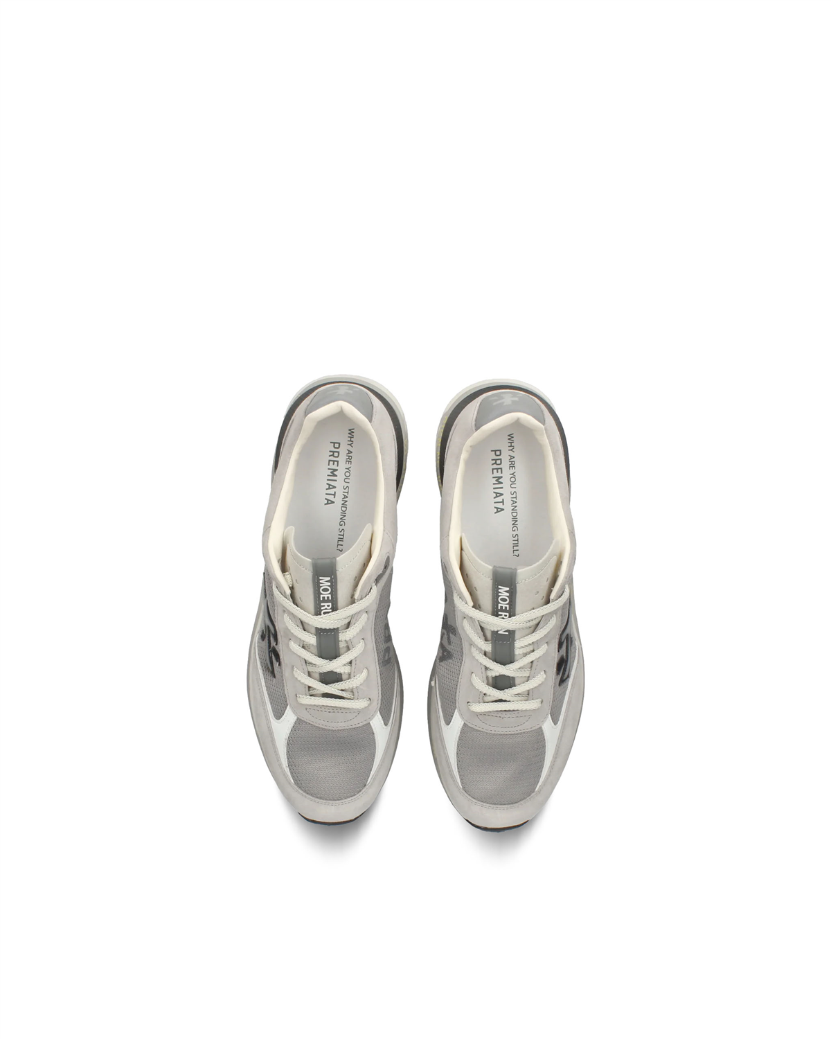 PREMIATA 7304 GREY+WHITE(Açık Gri Beyaz)