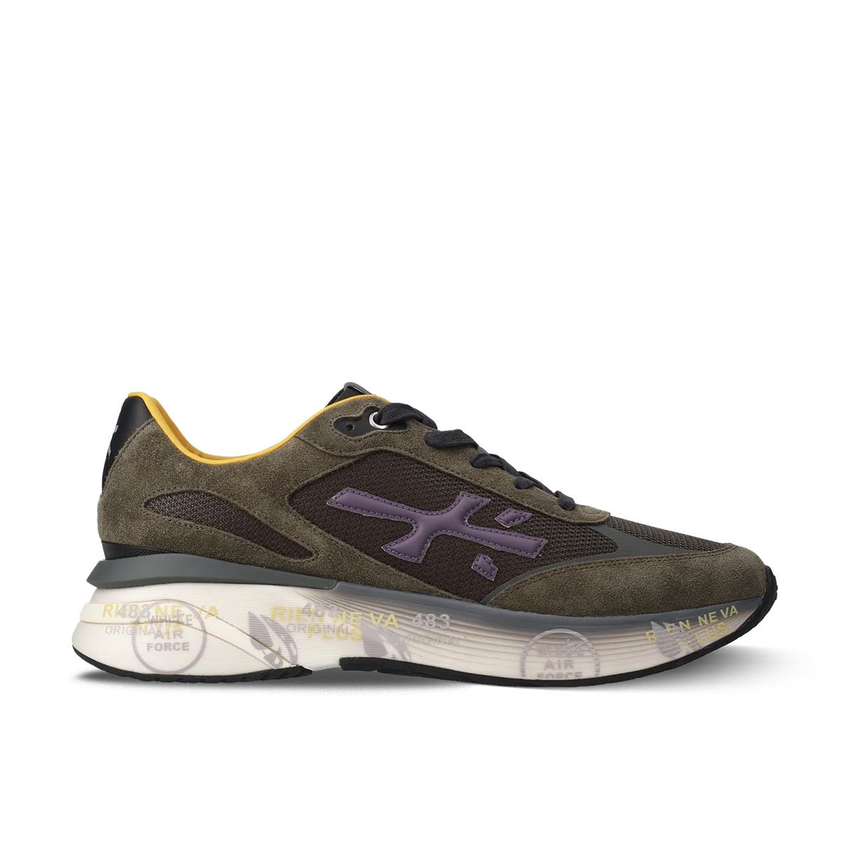 PREMIATA 7771 KAHVERENGİ/ASKERİ YEŞİL