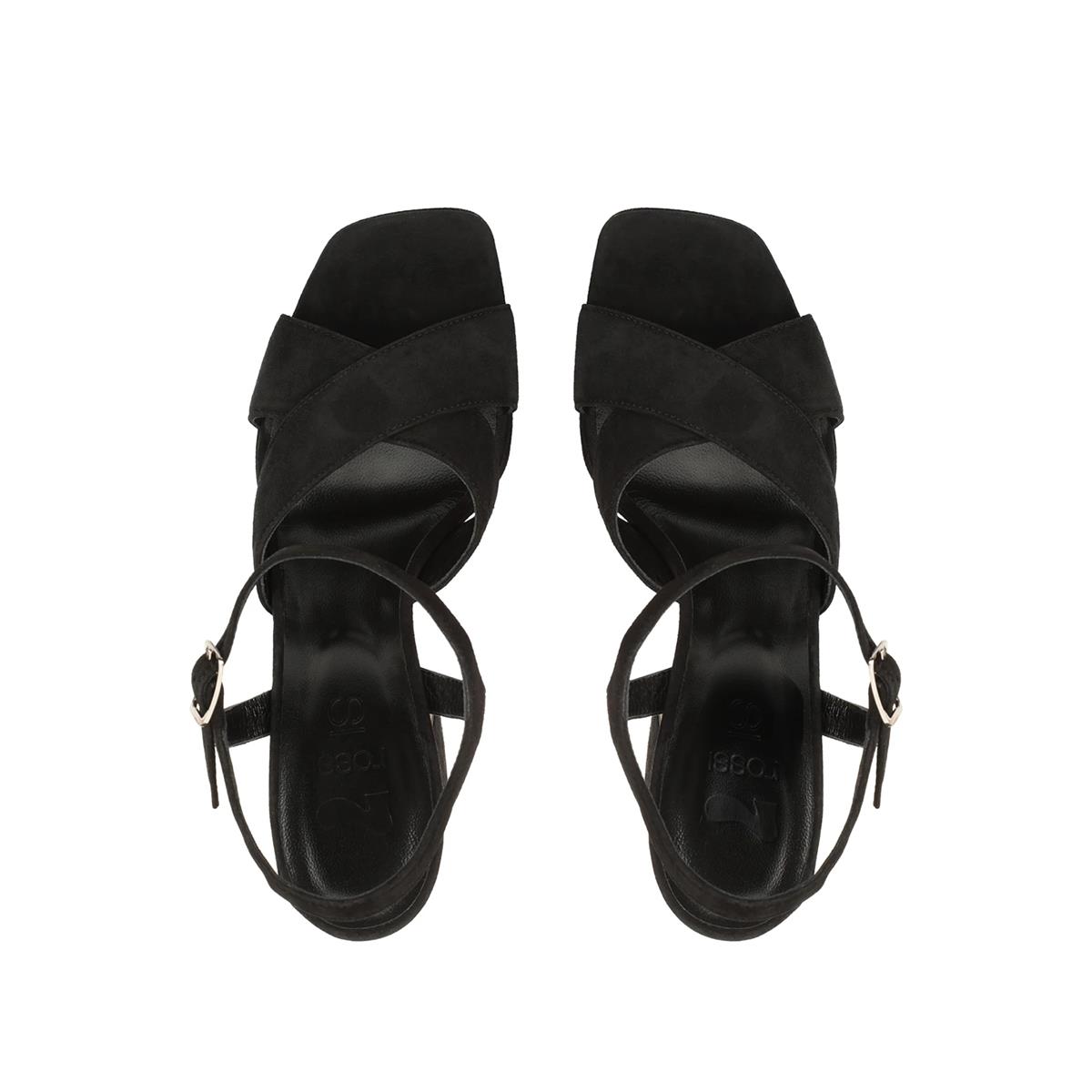 Sergıo Rossı SİYAH SÜET (Black Suede)