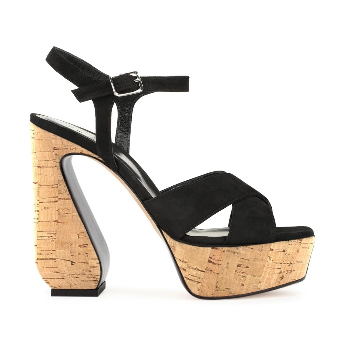 Sergıo Rossı SİYAH SÜET (Black Suede)