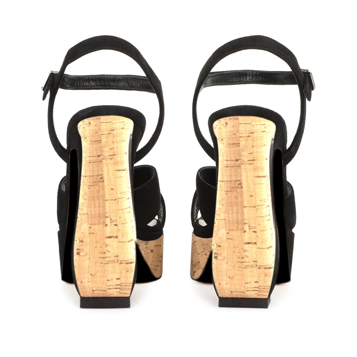 Sergıo Rossı SİYAH SÜET (Black Suede)