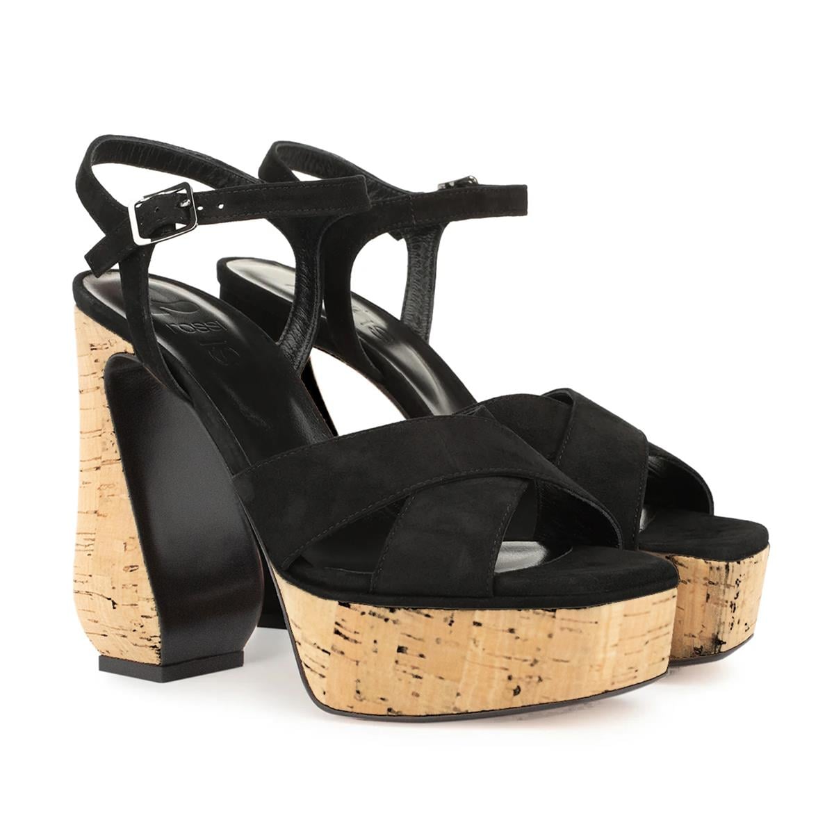Sergıo Rossı SİYAH SÜET (Black Suede)