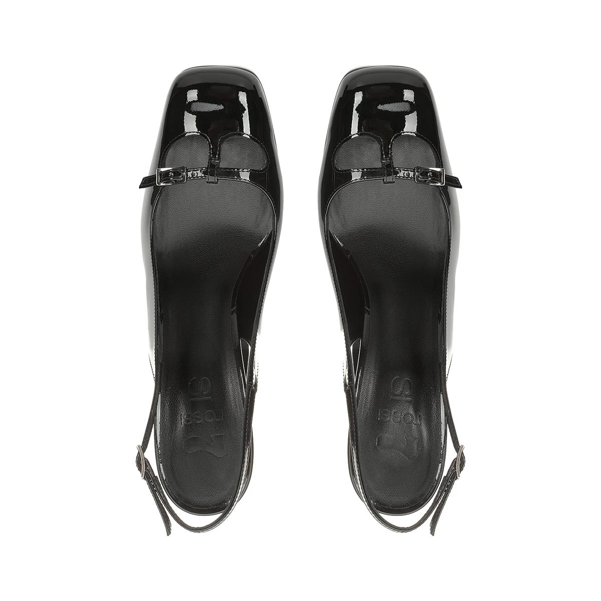 Sergıo Rossı SIYAH RUGAN (Black Patent Leather)