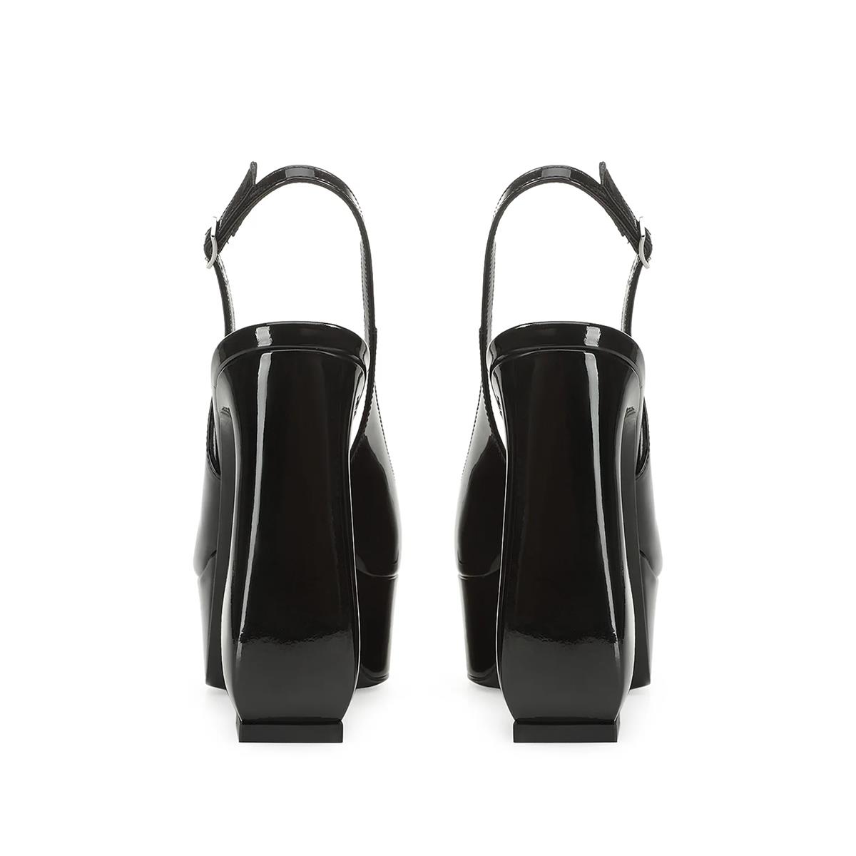 Sergıo Rossı SIYAH RUGAN (Black Patent Leather)