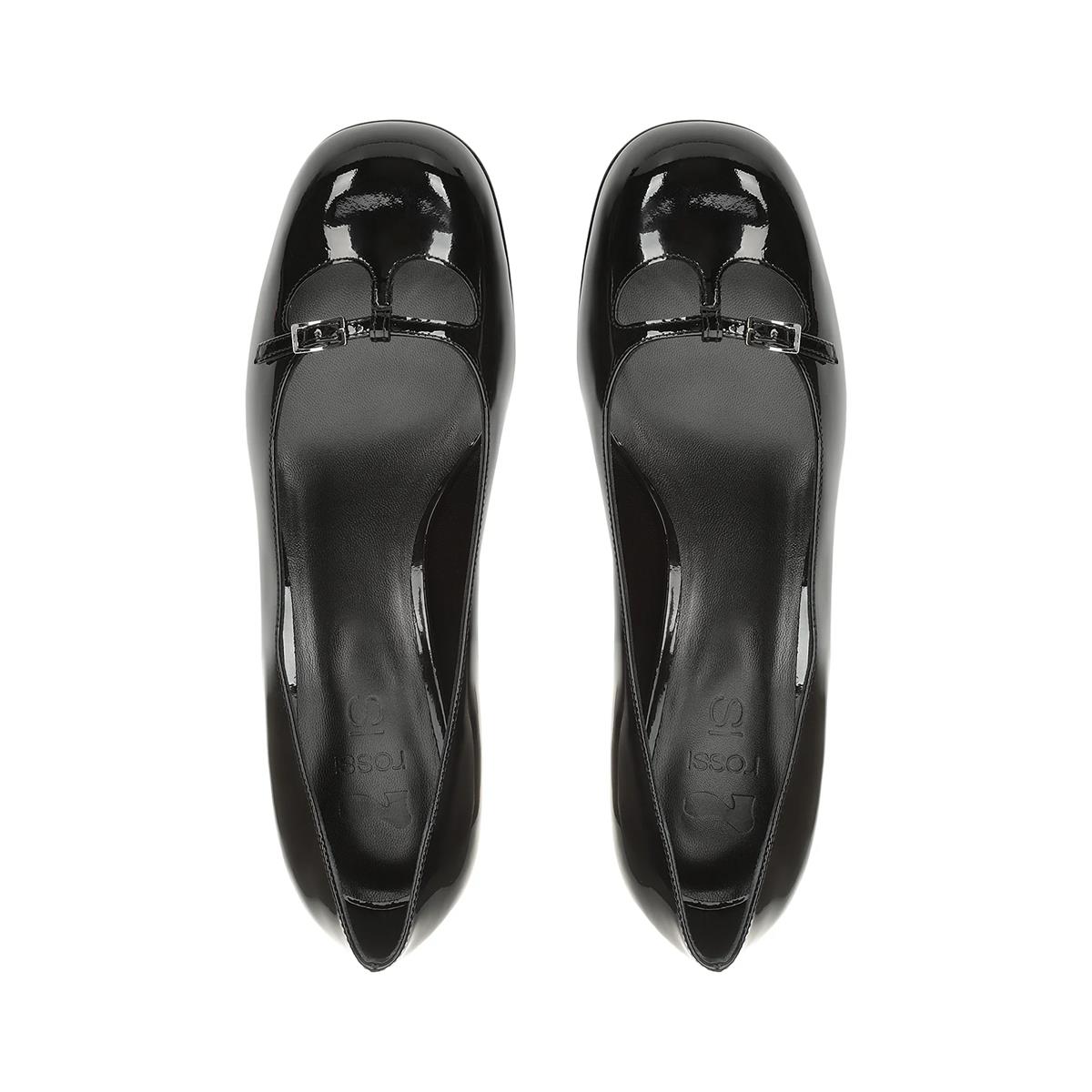 Sergıo Rossı SIYAH RUGAN (Black Patent Leather)