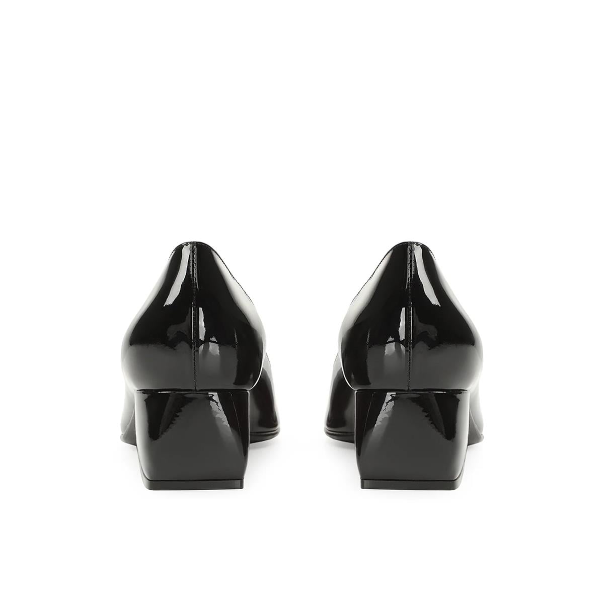 Sergıo Rossı SIYAH RUGAN (Black Patent Leather)