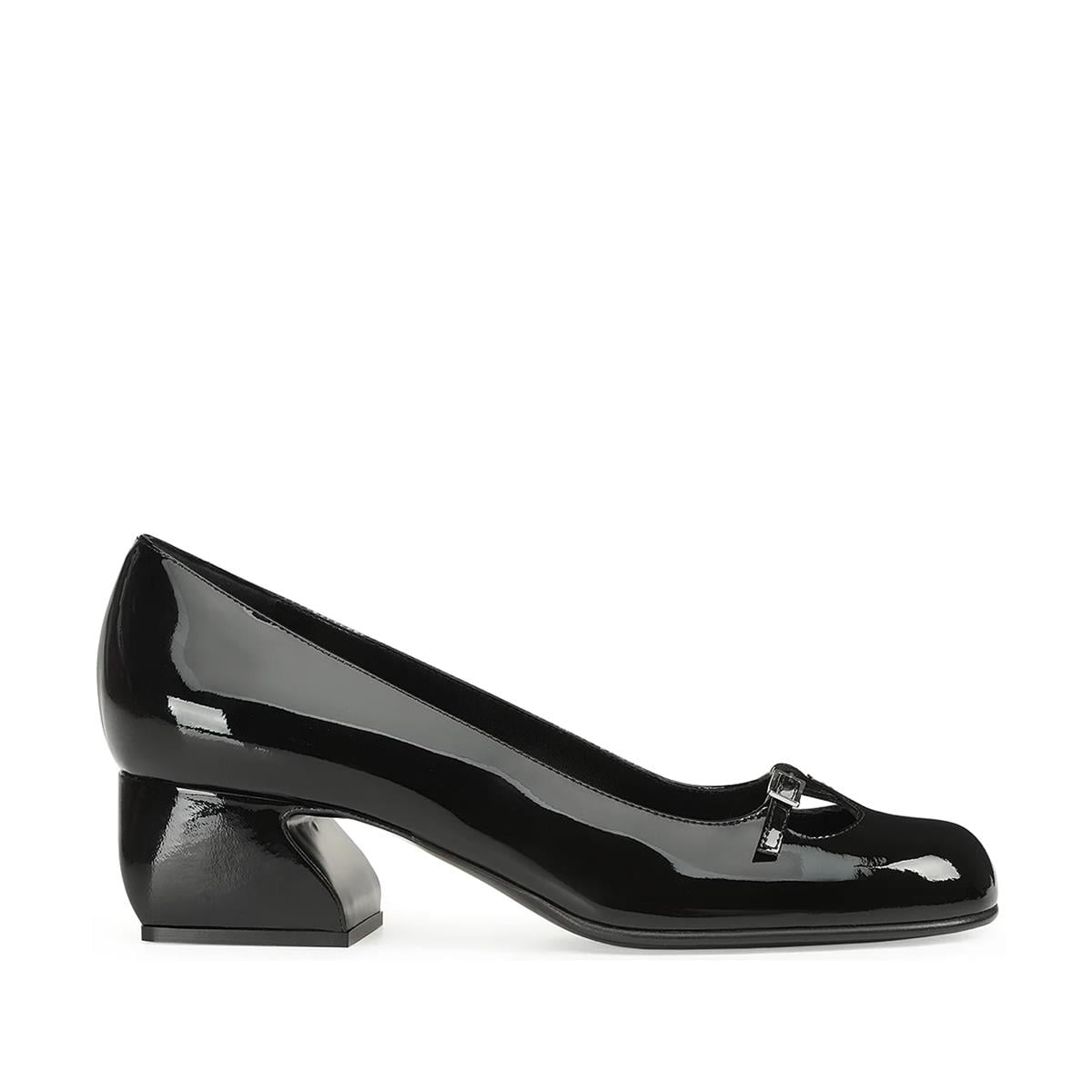 Sergıo Rossı SIYAH RUGAN (Black Patent Leather)