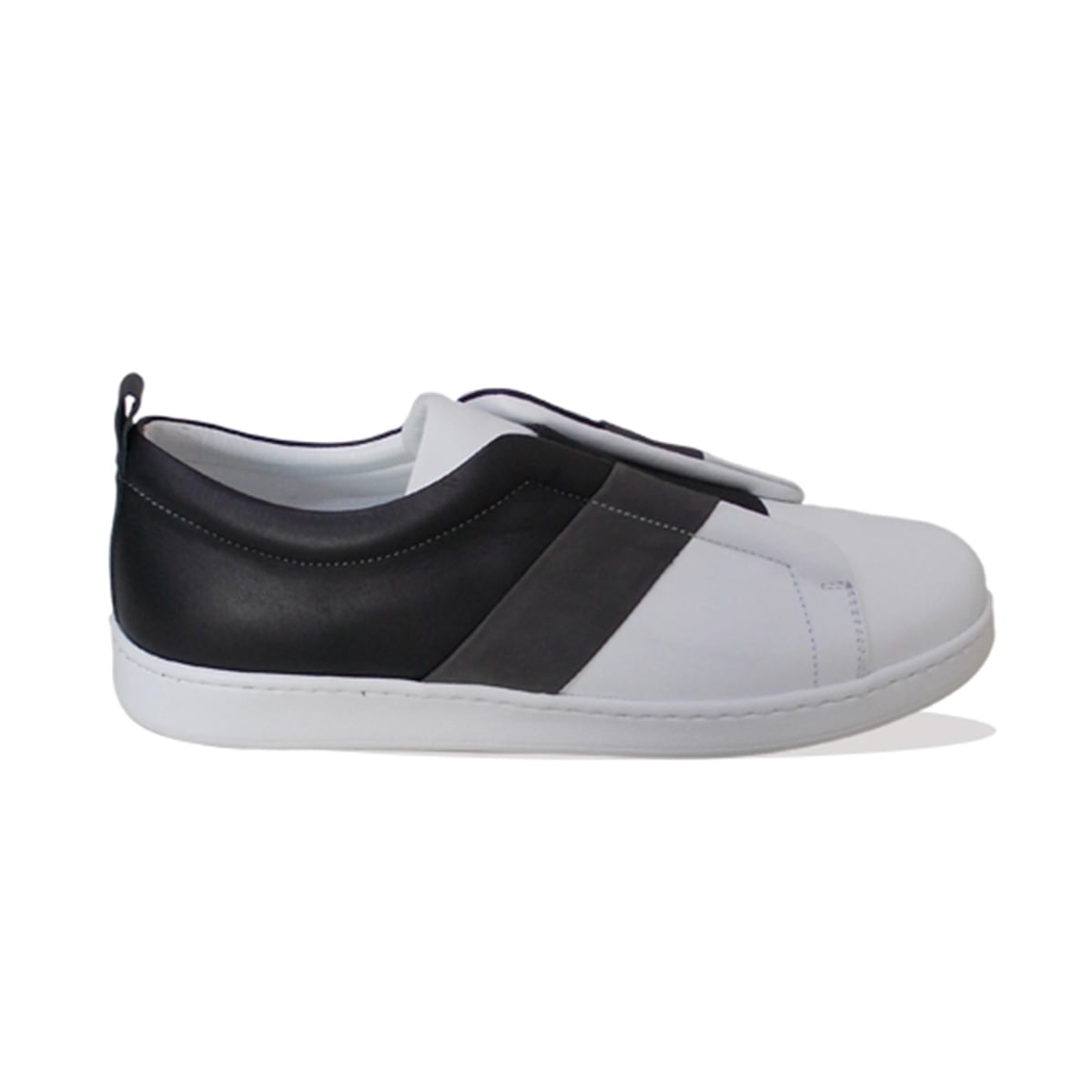 VARIO BEYAZ SOFT ANTIK GRI NUBUK SIYAH
