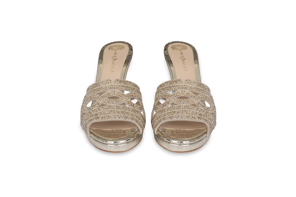 VARIO LUCE 1530/58 KROKO ALTIN WNX SPC 2 HKG CRYSTAL GOLDEN SHADOW R7265