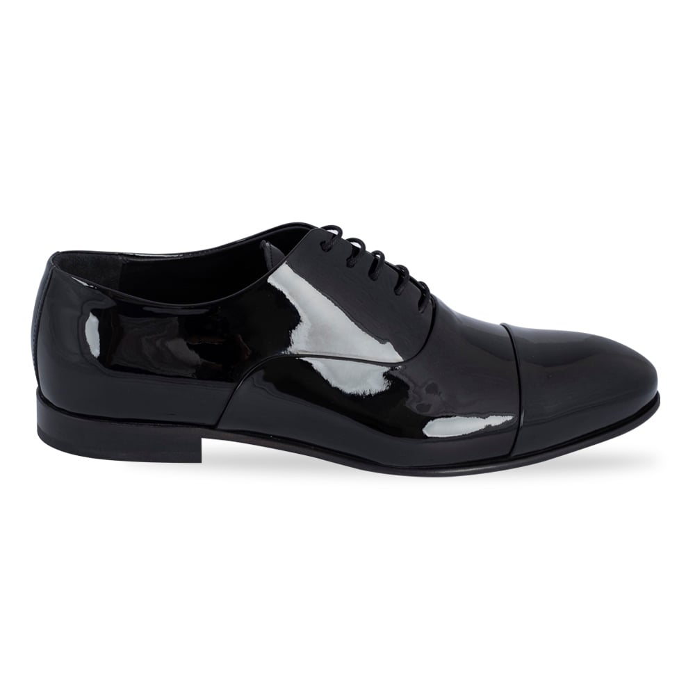 VARIO SIYAH RUGAN (Black Patent Leather)